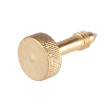 Paineenvapautusruuvi, messinki