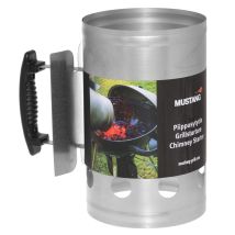 Mustang piippusytytin grillihiilille