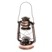 Myrskylyhty kuparinvärinen 28 cm