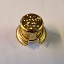 Sydämen puhdistin messinki