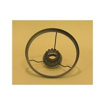 15''' - 180 mm kiinteä kuvunkannatin, patinoitu