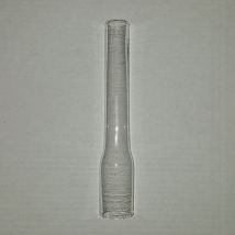 Liekkilasi 45 x 255 mm vanha