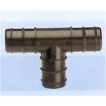 T-haara 19 mm letkuliittimillä